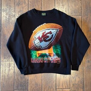 Vintage 1995 Kansas City Chiefs Crewneck